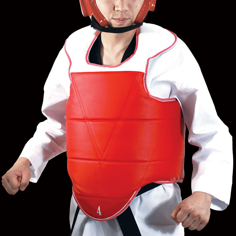 adidas taekwondo chest guard