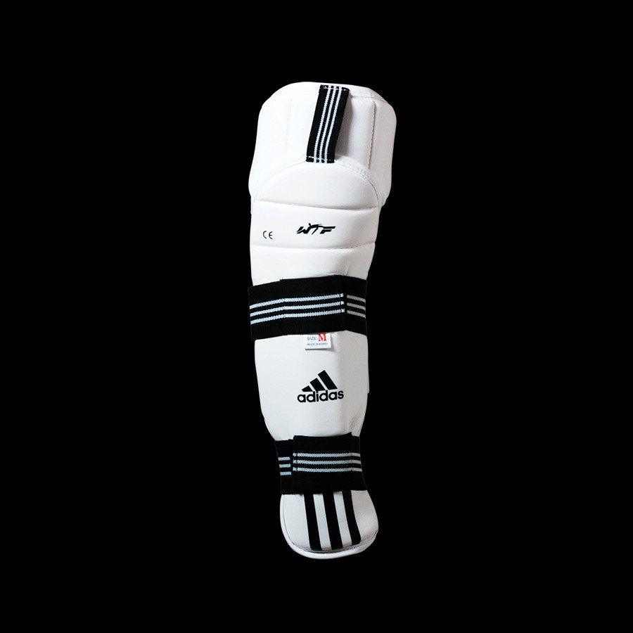 The official distributor of adidas ADIDAS VINYL SHIN/KNEE GUARD | WTF Approved Gear | Protector 