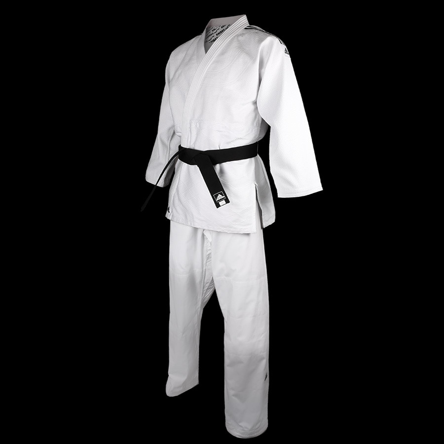 J690 Quest Blue and Gold Stripes - Double Weave-J690Blue/Gol