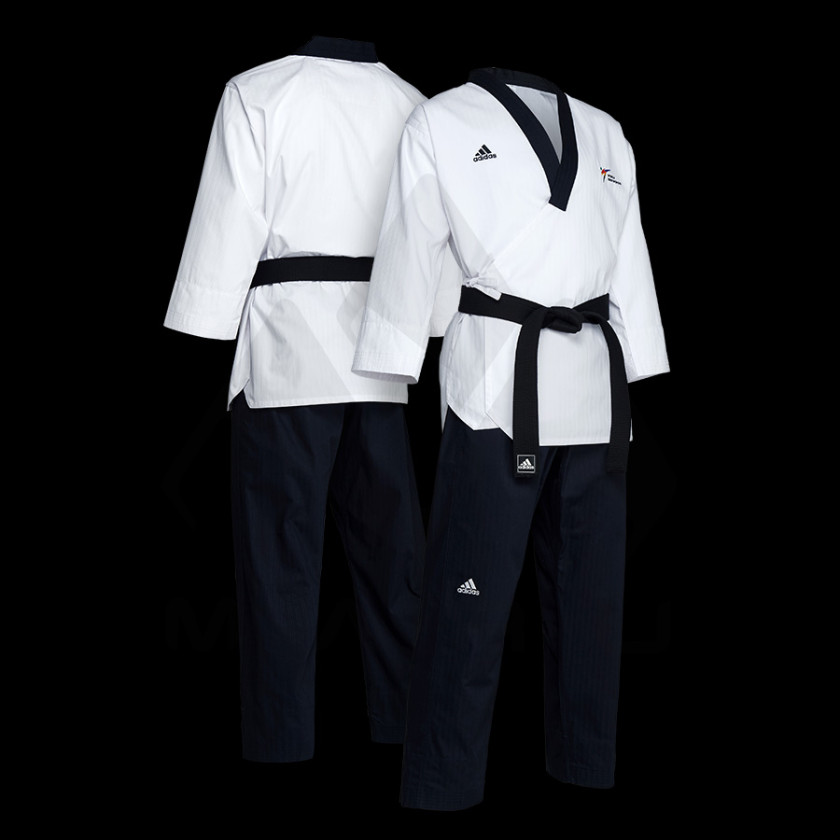adidas taekwondo fighter uniform