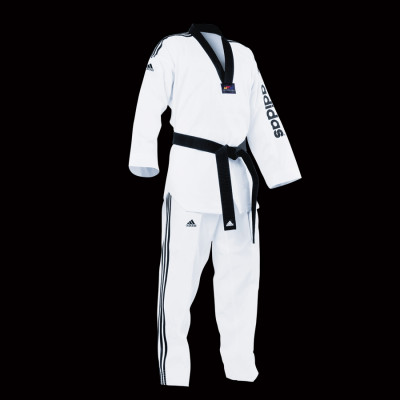 The official distributor of adidas ADIDAS SUPER GRAND MASTER TAEKWONDO UNIFORM Martial Arts 