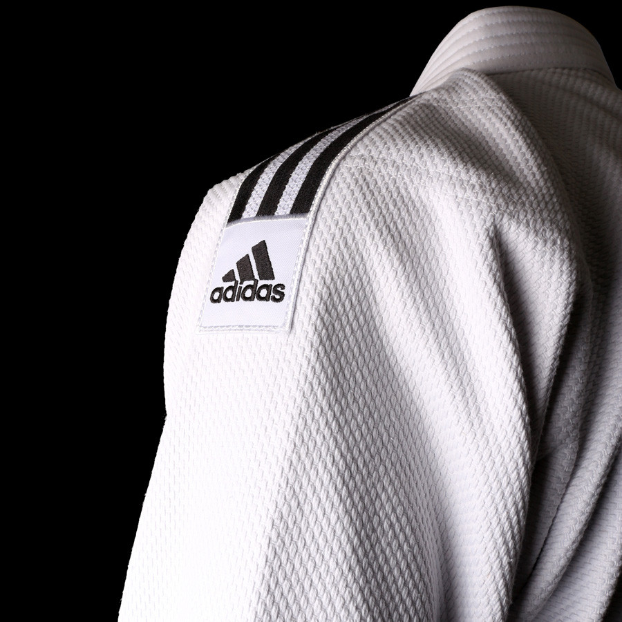 J690 Quest Blue and Gold Stripes - Double Weave-J690Blue/Gol