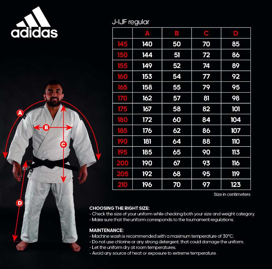adidas champion ii judo gi